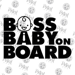 Boss Baby on Board