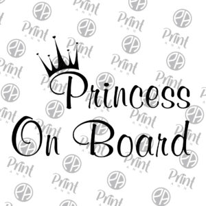 Princess on Board