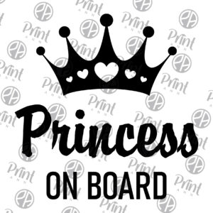 Princess on Board