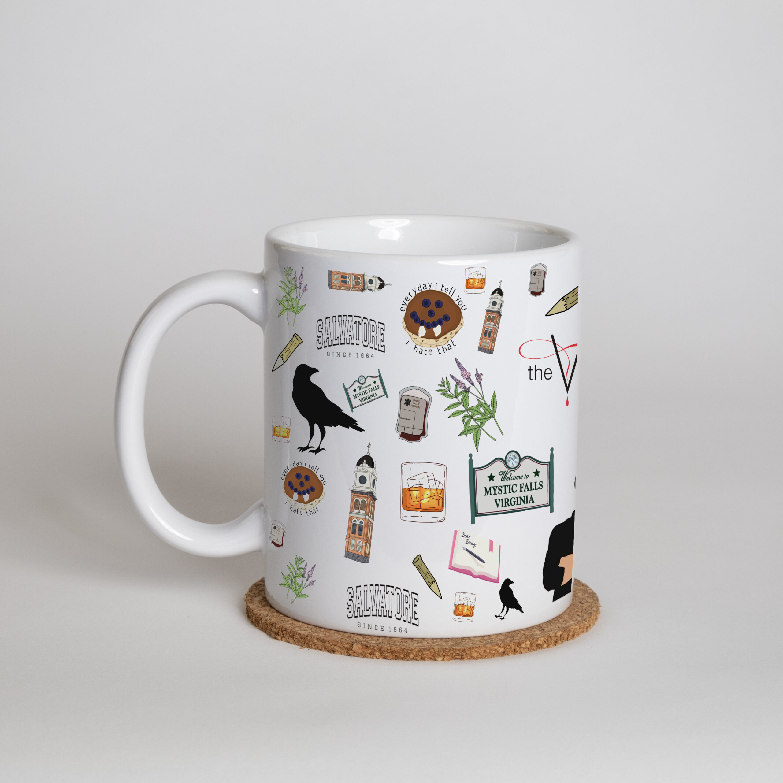 Vámpírnaplók bögre - Image 2