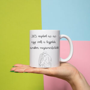 „365 napból az az egy volt…”