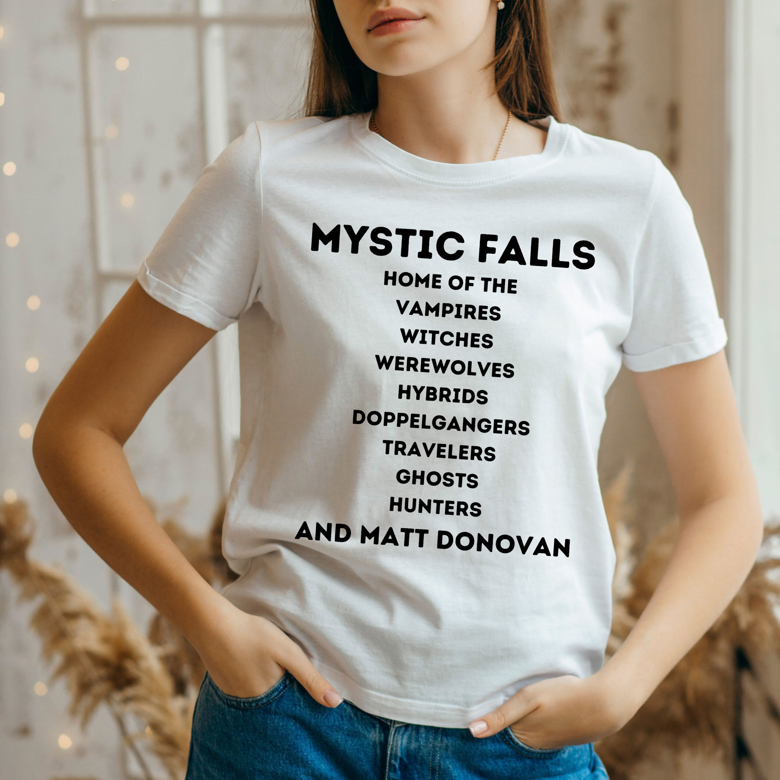 Mystic Falls otthona a ...