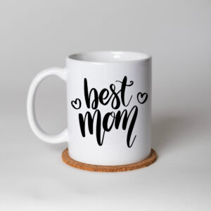"Best Mom" bögre