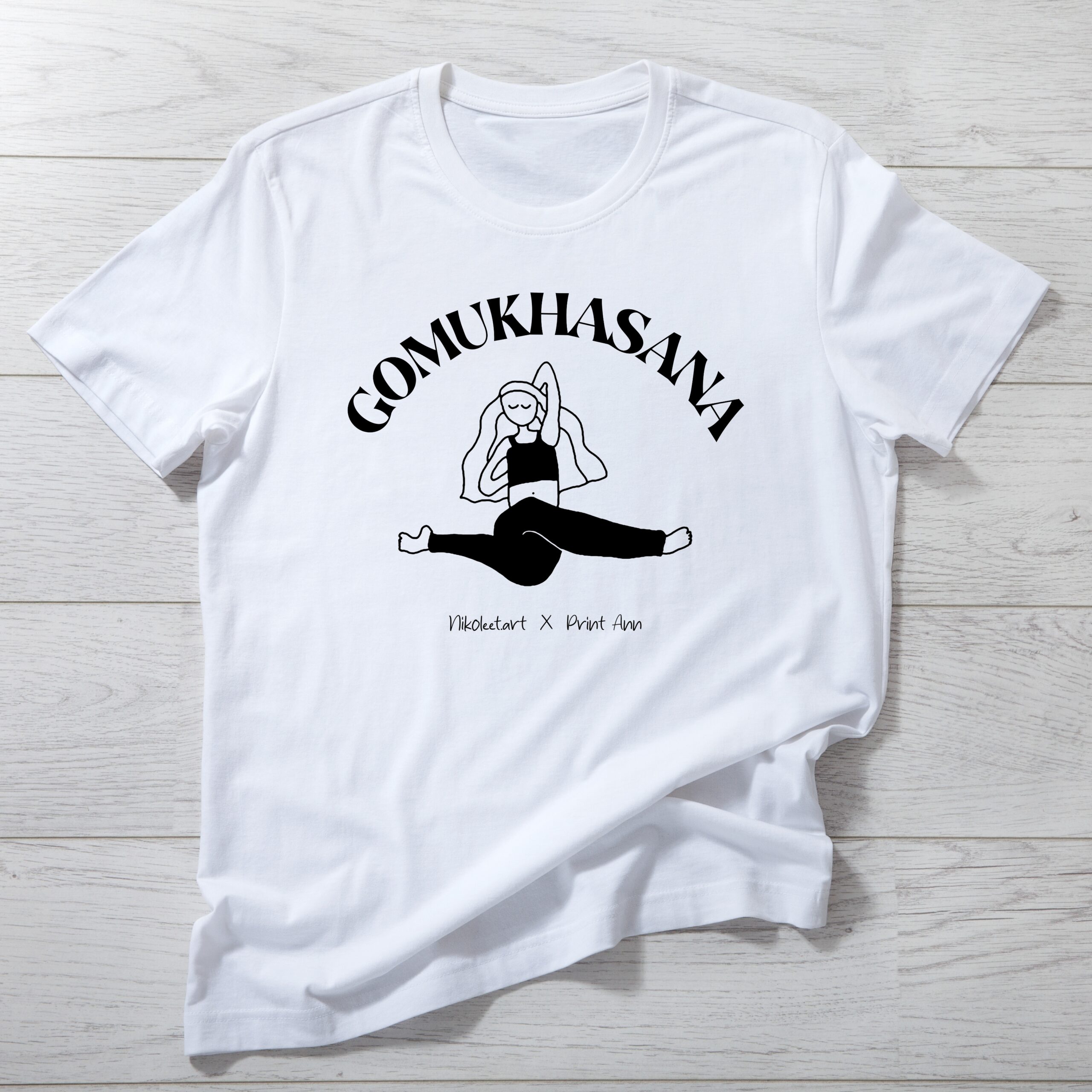 Gomukhasana - Image 2